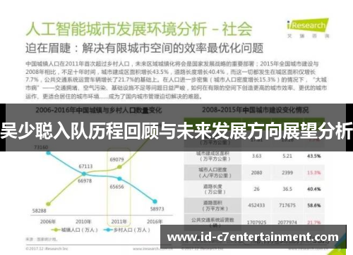 吴少聪入队历程回顾与未来发展方向展望分析