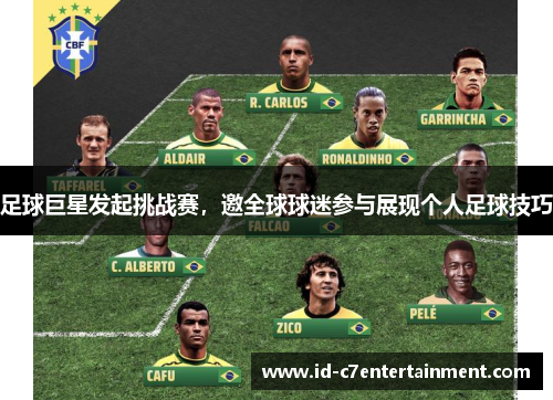 足球巨星发起挑战赛，邀全球球迷参与展现个人足球技巧