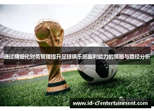 通过精细化财务管理提升足球俱乐部盈利能力的策略与路径分析