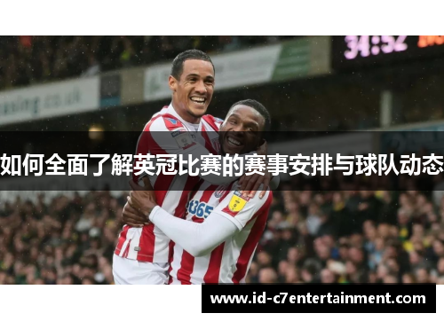 如何全面了解英冠比赛的赛事安排与球队动态