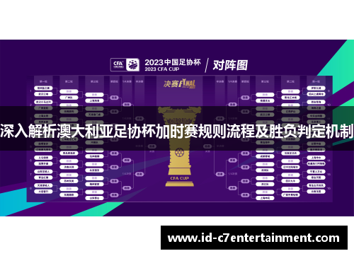 深入解析澳大利亚足协杯加时赛规则流程及胜负判定机制