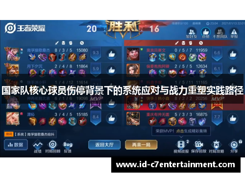 国家队核心球员伤停背景下的系统应对与战力重塑实践路径